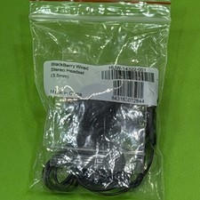 Original BlackBerry HDW-14322-001 3.5mm Stereo Headset for Curve 8310 8320 8330