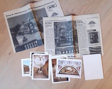 Semperoper Zeitungsartikel Postkarten Wiedereröffnung Staatsoper Dresden 1985