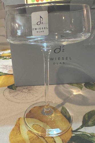 zwiesel glass Set Sense Champagne 4 Glasses Sh1400 - Picture 1 of 6