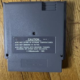 Dr. Mario Doctor Mario NES Puzzle Game Nintendo Tested Working!