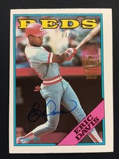 2023 Topps Archives Signature Series Auto Autograph 1988 OPC Eric Davis /20