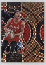 2024 Select WNBA Premier Level Bronze Checker Prizm 8/49 Aerial Powers #145 0us8