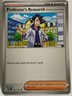 Pokemon - Trainer Professor's Research 125/131 Prismatic Evolutions 2023 NM