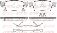 Bremsbelagsatz Scheibenbremse Remsa 1679.02 FüR Opel Astra B16 Sports Tourer CNG