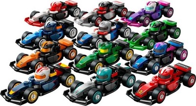 Lego 71049 Formel 1 Sammlerstücke Rennwagen F1 Serie - Wählen Sie Ihr Auto