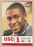 2006 Sage Aspire REGGIE BUSH Rookie #33 USC Trojans Football
