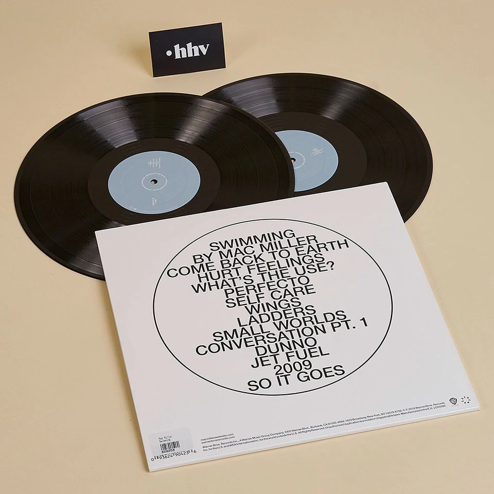 Mac Miller - Swimming (Vinyl 2LP - 2018 - US - Original) - Bild 4 von 4