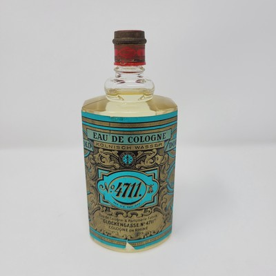 Vintage 4711 Original Eau De Cologne Splash 5.1 oz For Men Echt Kolnisch Wasser