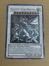 Yu-Gi-Oh! TCG Majestic Star Dragon SOVR-EN040 Ultimate Rare Unlimited NM