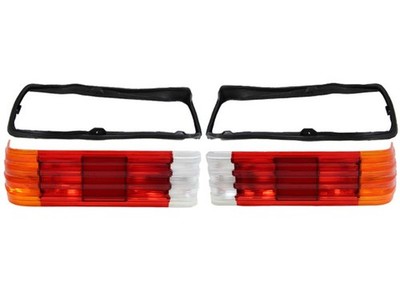 Tail lights taillight taillights set with seal for Mercedes W107
