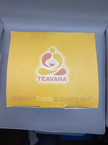 Tevana Easy Tea Steeper For Loose Tea Infuser Cup Shape Plastic, NIB - 第 3/6 張圖片
