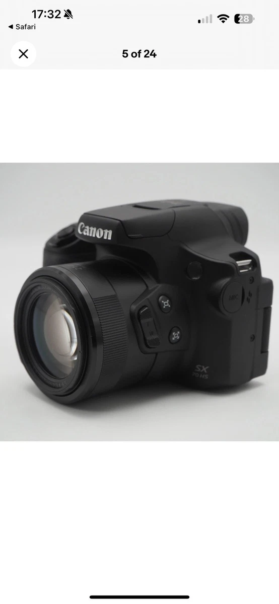 Canon PowerShot SX70 HS Digital Cameras for Sale - eBay
