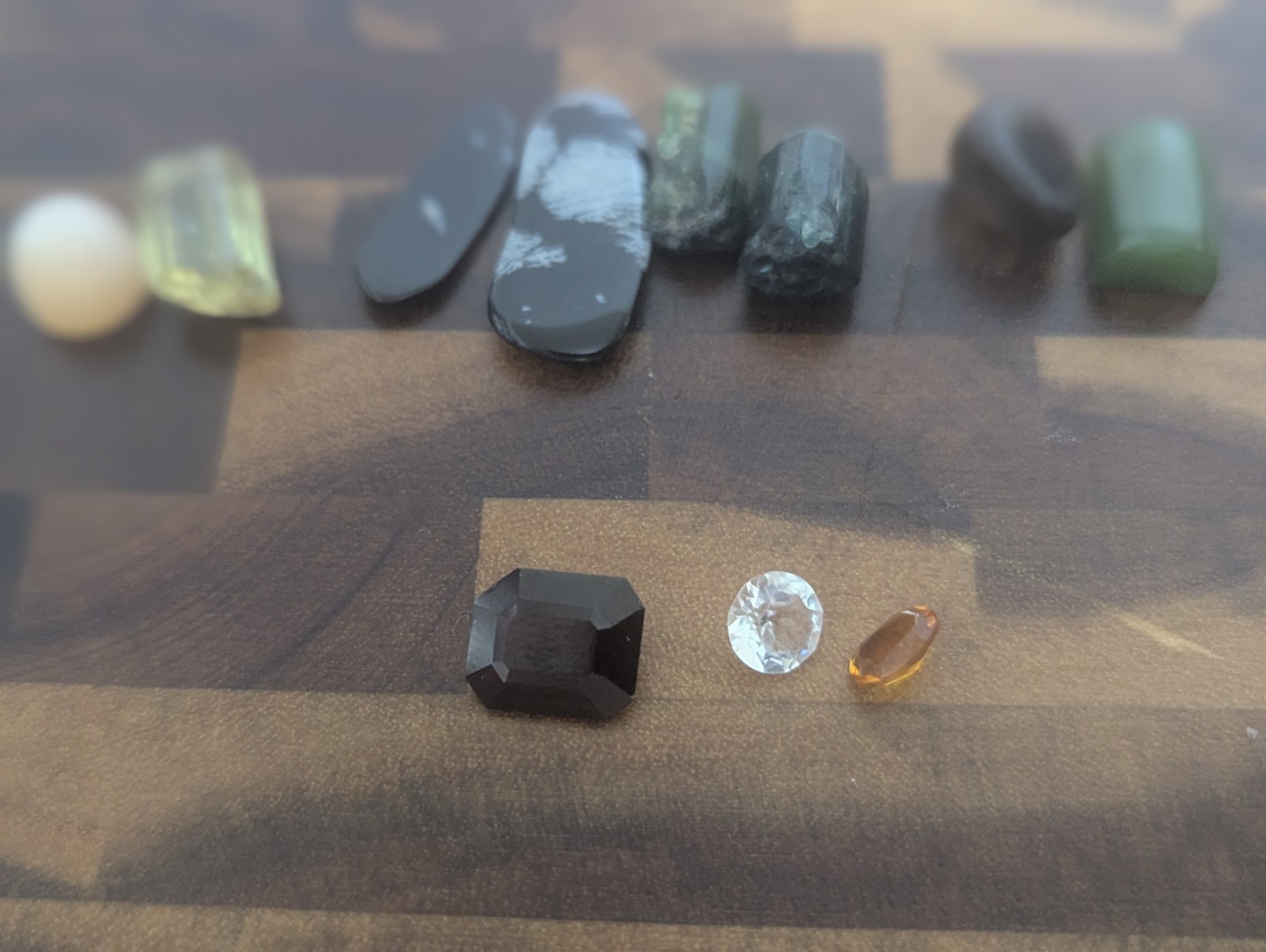 Collection Of Gemstones