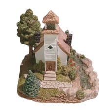 Lilliput Lane Riverside Chapel American Landmarks 1990 signé avec boite