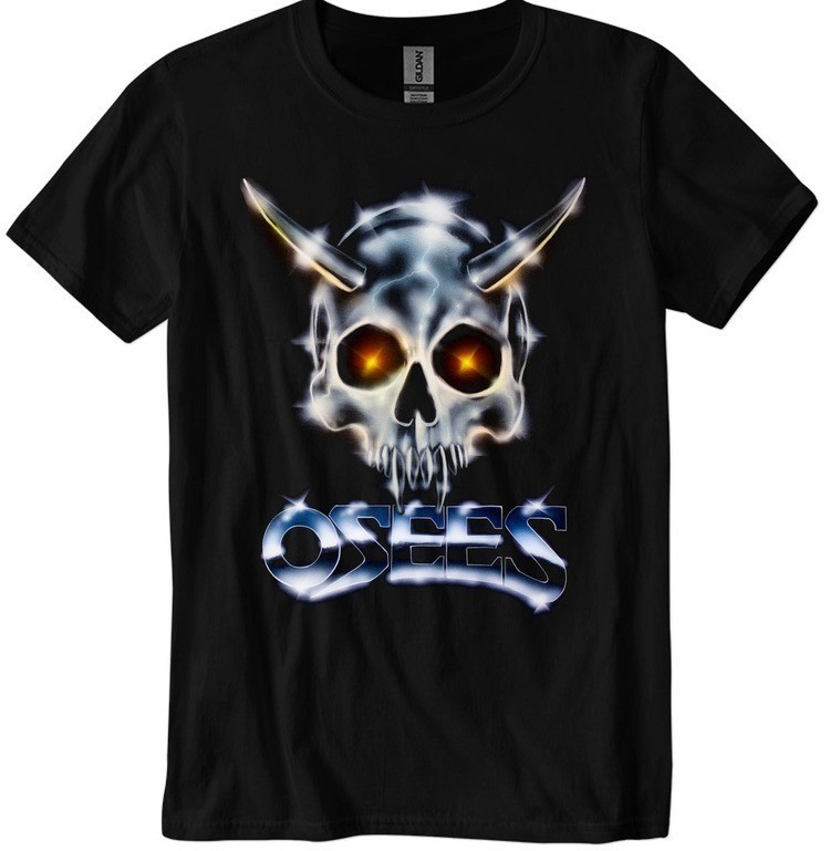 HOT!! Osees WHITE SKULL T-shirt Unisex Heavy Cotton All Sizes