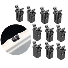 UtySty 10 Pack Trash Can Lid Clips Press Switch Replacement Push-Type Lock Bu...