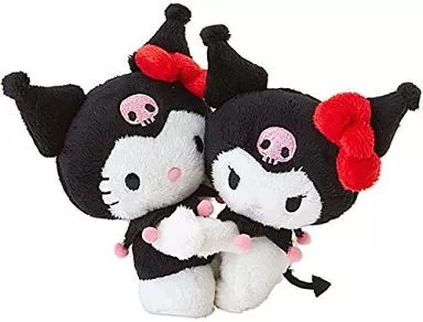 Stofftier Kuromi Hello Kitty 40. Kuscheltier My Melody mit Etikett