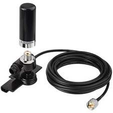 High Performance Vhf Uhf Antenna For Cars And Trucks - 5m Cable Included