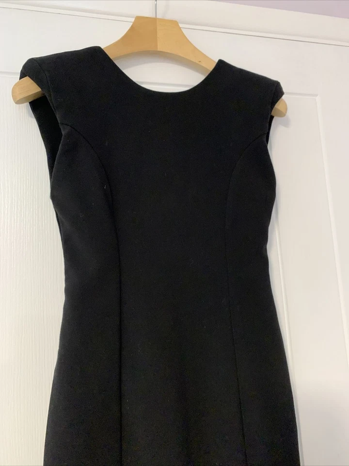 Aqua by Aqua Parnassus Black Dress. Size UK 10 - Image 2 of 4