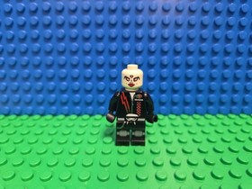 LEGO Skull Twin Minifigure sp101 5973 5980 CMF Lot Rare HTF Space Police 3 Alien