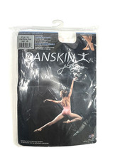 New Danskin Tights Womens A/B Platinum Convertible Theatrical Pink UltraSoft