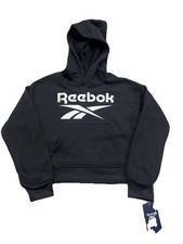 Reebok Kid Signature Hoodie Black M 8