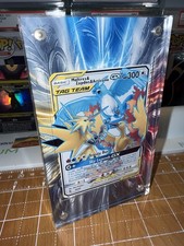 Moltres & Zapdos & Articuno GX Ultra Rare 66/68 Magnetic 🧲 Extended Art Case
