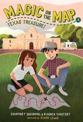 Magic on the Map #3: Texas Treasure Bianca, Sheinmel, Courtney Tu