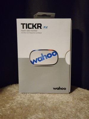Wahoo WFBTHR02 Heart Rate Monitor - White