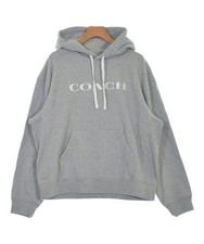 COACH Hoodies Gray L 2200627709081