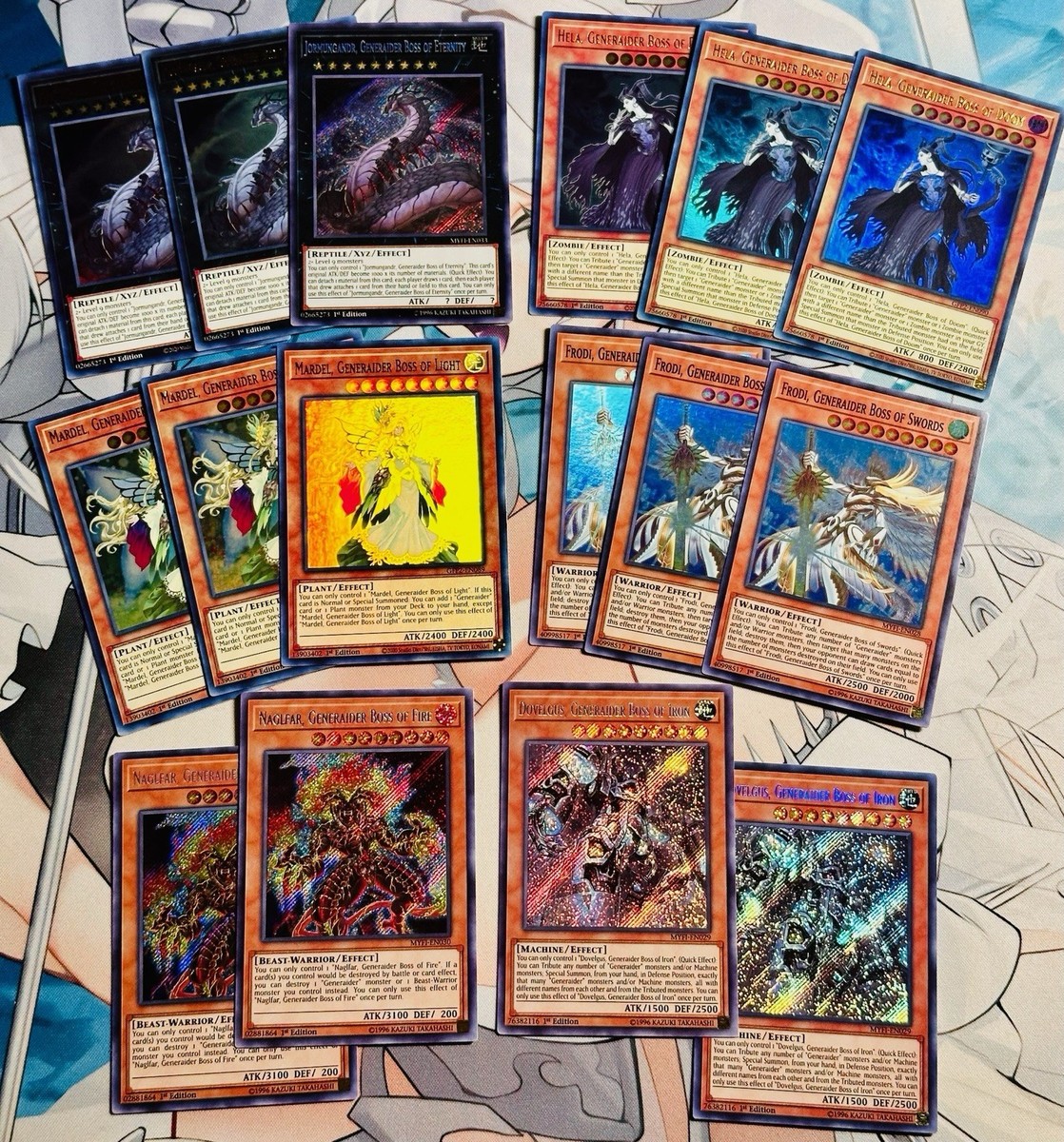 yugioh generaider boss deck Amazon.com: Complete Custom Deck for Yu-Gi-Oh!