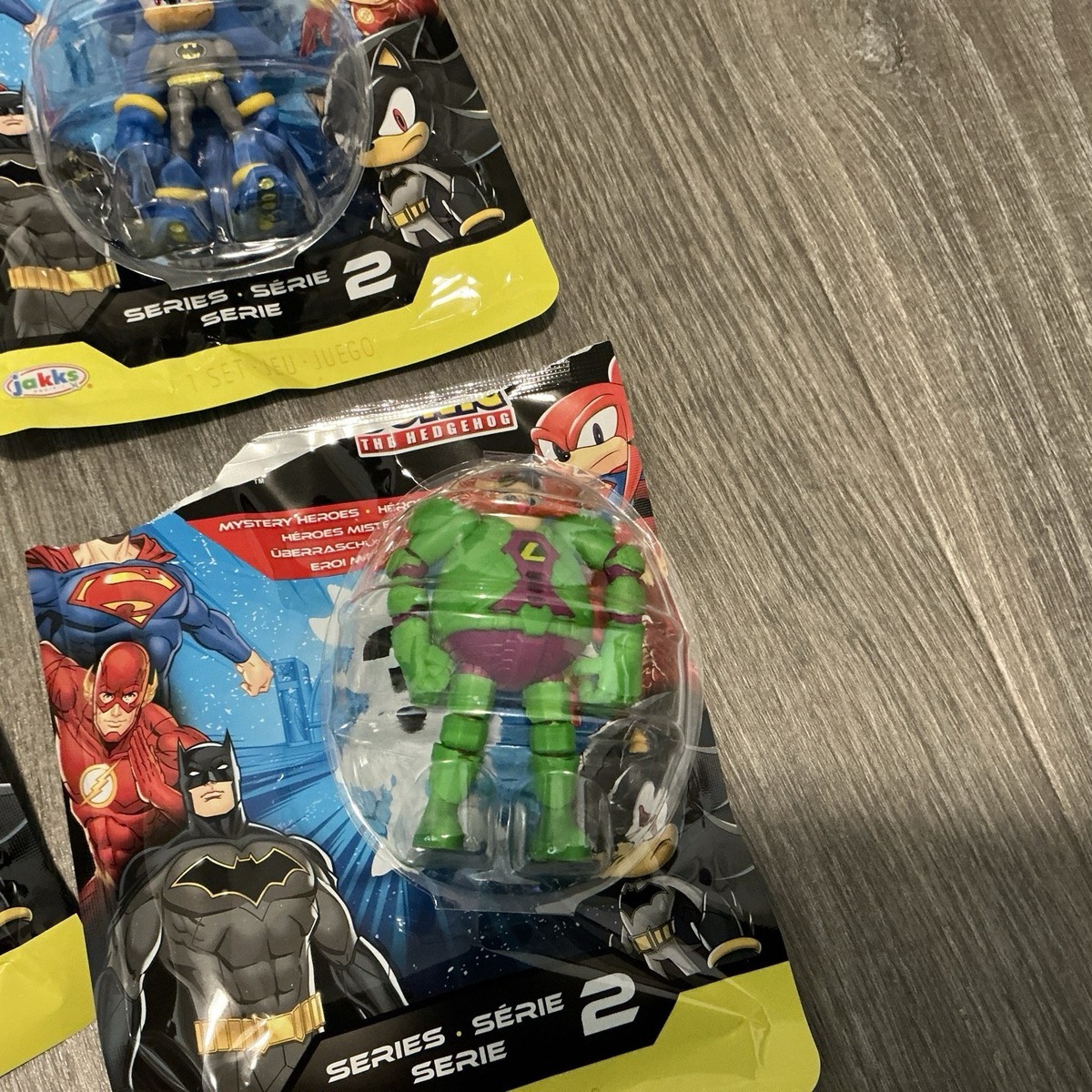 DC X Sonic The Hedgehog Series 2 Mini Mystery Bag Full Set New 5