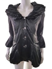 ALEXO Damen Jacke Gr. M Schwarz 3/4 Ärmel