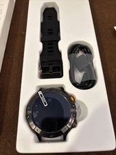 Da Fit Mens Black waterproof Smart Watch Android/IOS-NIB -NICE