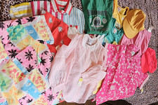 LOT of 12 VTG YOUTH Girls Boys Sz M 80 s 90 s Cute Children s NWT Wilson