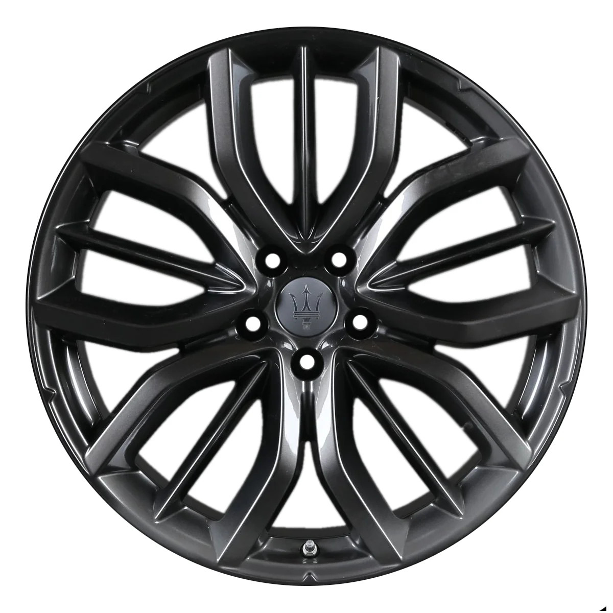Maserati Levante 2019 Front Wheels Set Charcoal P/N 96558