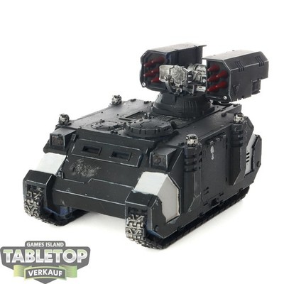 Space Marines - Whirlwind - teilweise bemalt