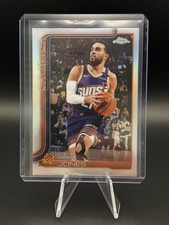 2025-26 Topps Chrome Tyus Jones Silver Refractor Suns