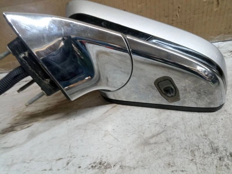 2016 LINCOLN MKZ LEFT DRIVER SIDE VIEW MIRROR W/ BLIND SPOT HEATED AND CAMERA - Image 2 of 4