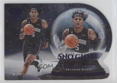2022 Panini Crown Royale Sno Globe Purple 5/25 Paolo Banchero #15 Rookie RC 07zl