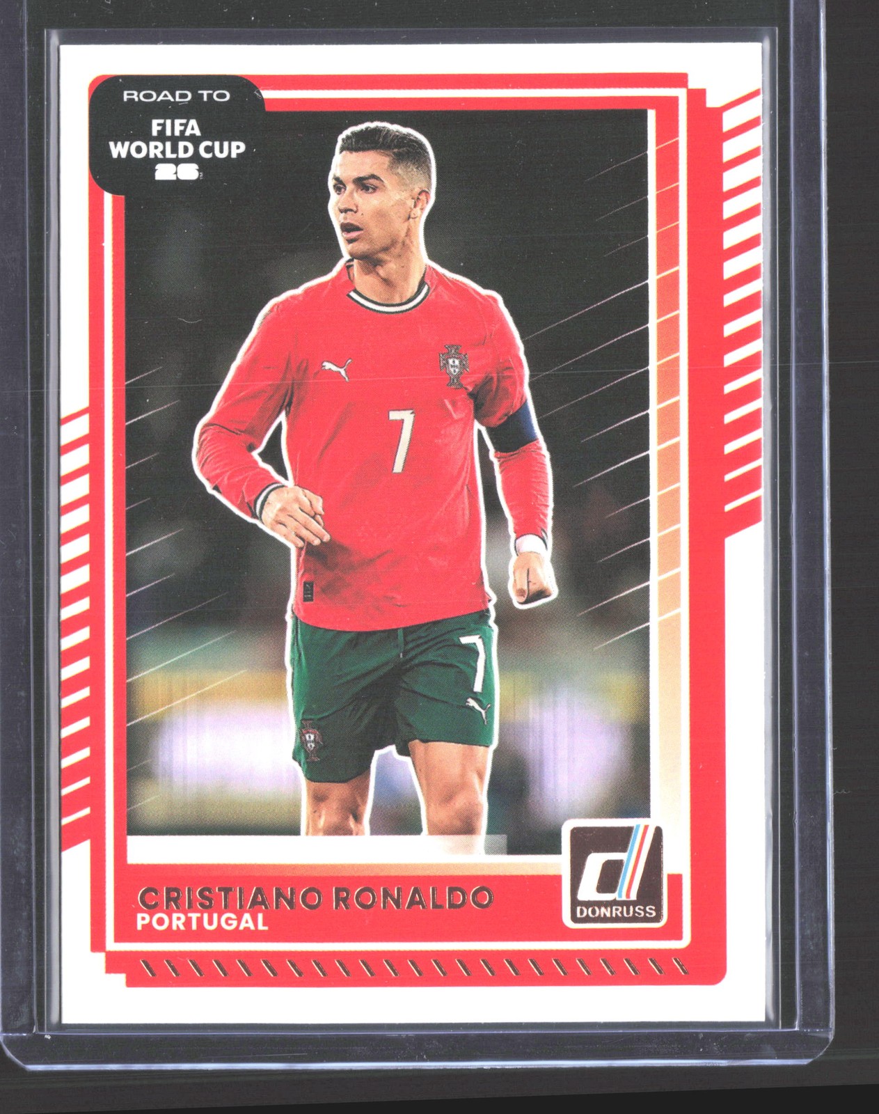 Cristiano Ronaldo 2025-26 Donruss Road to FIFA World Cup #91