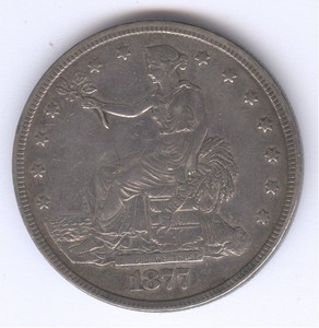 1877 Trade Dollar | eBay