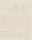 1846 Letter from Baltimore, MD to New York, NY — photo 1