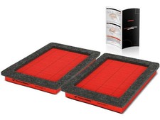 For 2004-2008 Ford F150 Air Filter Kit Engine APR 46669MTQH 2005 2006 2007