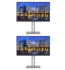 Asus ProArt PA24ACRV 24-inch 2K QHD IPS Professional Monitor, 2-Pack Bundle