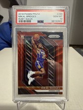 2018 Panini Prizm Mikal Bridges Rookie Ruby Wave PSA 10 New York Knicks RC Suns