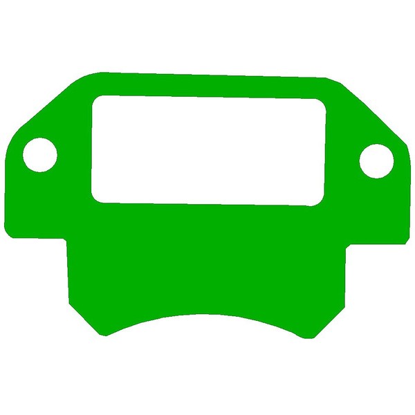 Dichtung ZylinderansauggehäUse FüR Suzuki RM 370 1976-1977-image