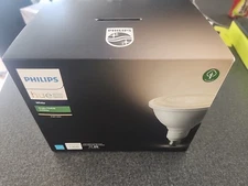 Philips Hue PAR38 white outdoor LED floodlight Light 1300 lumen 4-pack
