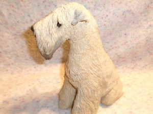 Rare Sandicast Soft Coat Wheaton 1998 Original Size Made in the USA Collectible