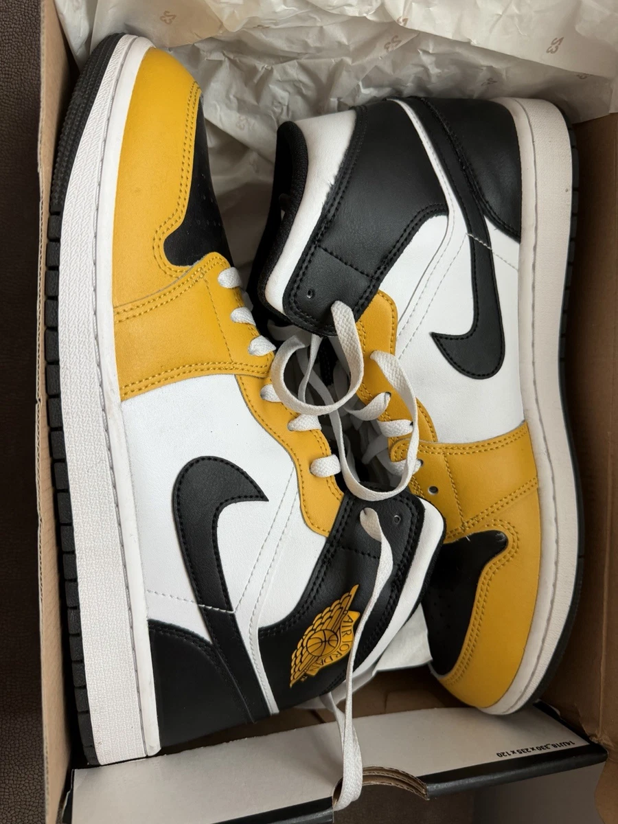 Jordan 1 Mid Yellow for Sale | Authenticity Guaranteed | eBay
